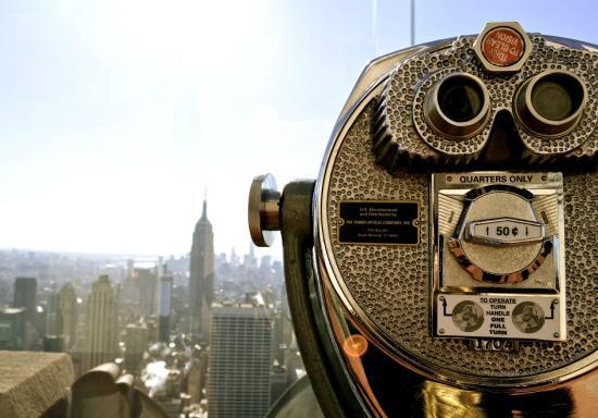 Plataforma de Observação Top of the Rock